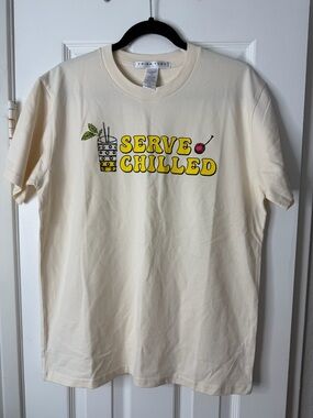 Trina Turk Served Chilled Graphic Tee